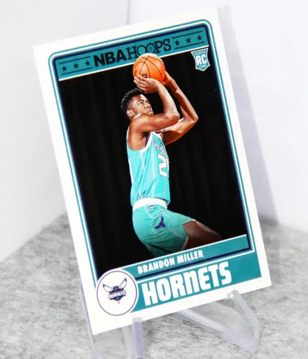2023-24 Brandon Miller #284 Panini NBA Hoops Basketball RC