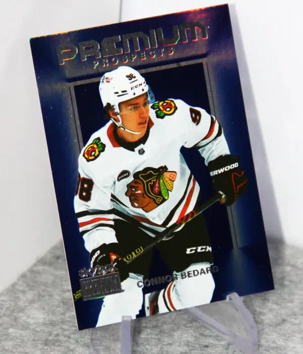 2023-24 Connor Bedard #PP-1 SkyBox Metal Universe Premium Prospects RC