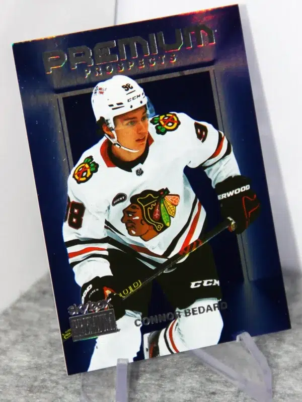 2023-24 Connor Bedard #PP-1 SkyBox Metal Universe Premium Prospects RC