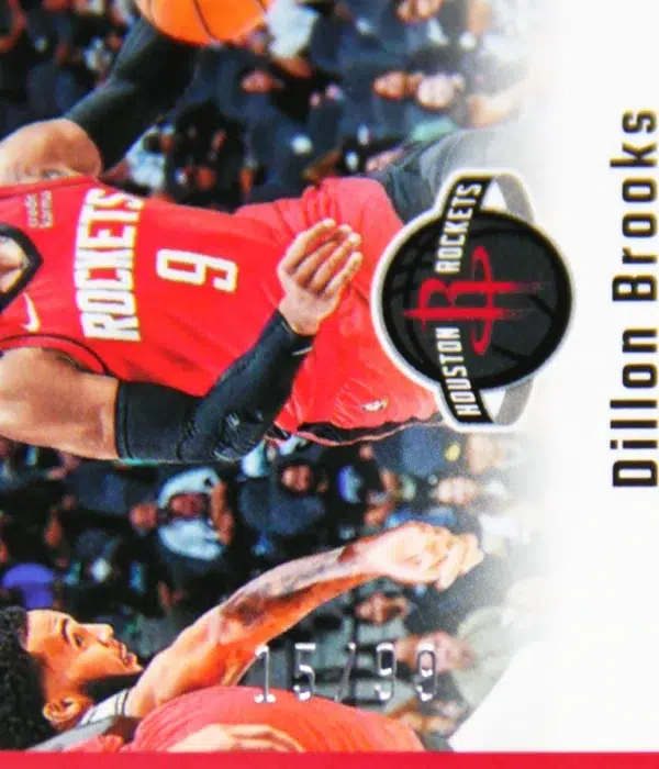 2023-24 Dillon Brooks #DS-BRK Panini Donruss Optic Dominators Signatures Holo Prizm /99