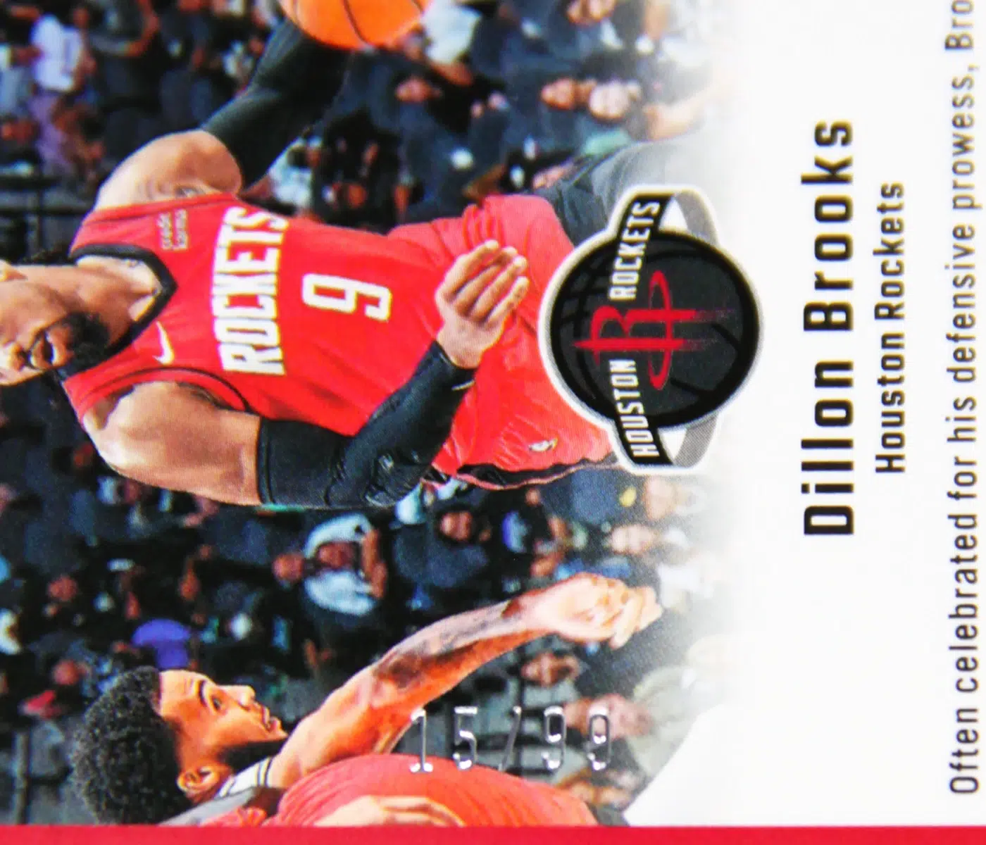 2023-24 Dillon Brooks #DS-BRK Panini Donruss Optic Dominators Signatures Holo Prizm /99