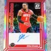 2023-24 Dillon Brooks #DS-BRK Panini Donruss Optic Dominators Signatures Holo Prizm /99