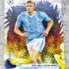 2023-24 Erling Haaland #51 Topps UEFA Champions League Carnaval