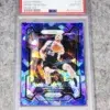 2023-24 Manu Ginobili #190 Panini Prizm Blue Ice Prizm /125 PSA 9 MT