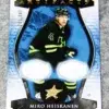 2023-24 Miro Heiskanen #5 Upper Deck Artifacts Hockey Gold Materials /249