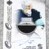 2023-24 Philipp Grubauer #CC-PG Upper Deck Ultimate Crease Collection Patch Autograph /99