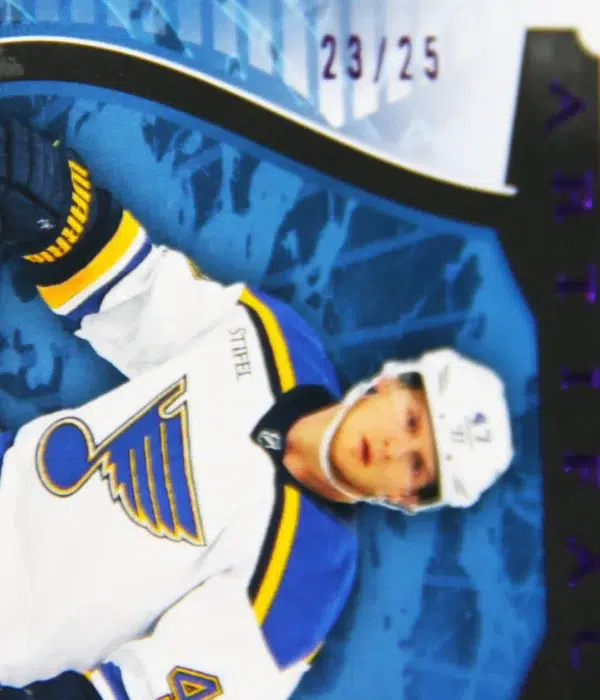 2023-24 Torey Krug #54 Upper Deck Artifacts Dual Patch Purple /25