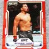 2023 Adrian Yanez #163 Panini UFC Chronicles Playoff Red /49