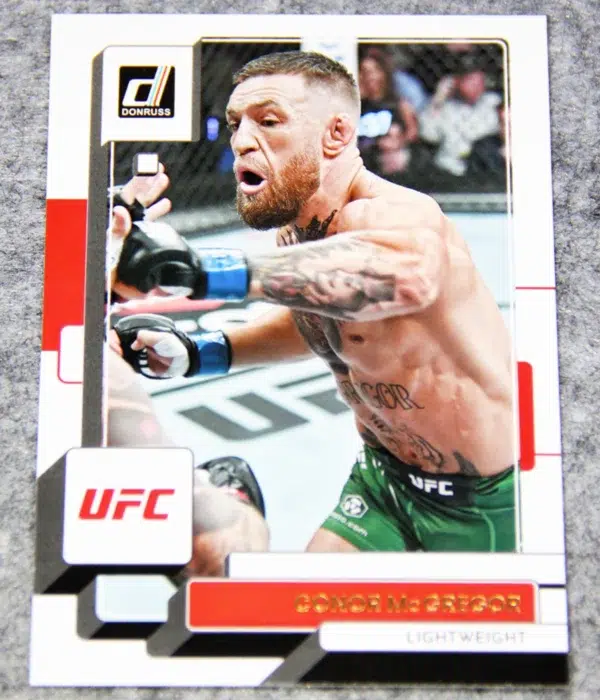 2023 Conor McGregor #20 Panini Donruss UFC