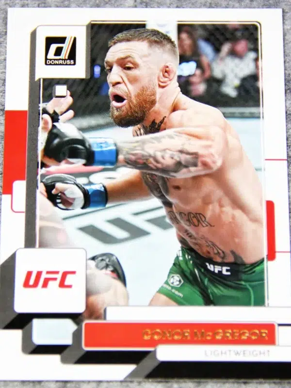 2023 Conor McGregor #20 Panini Donruss UFC