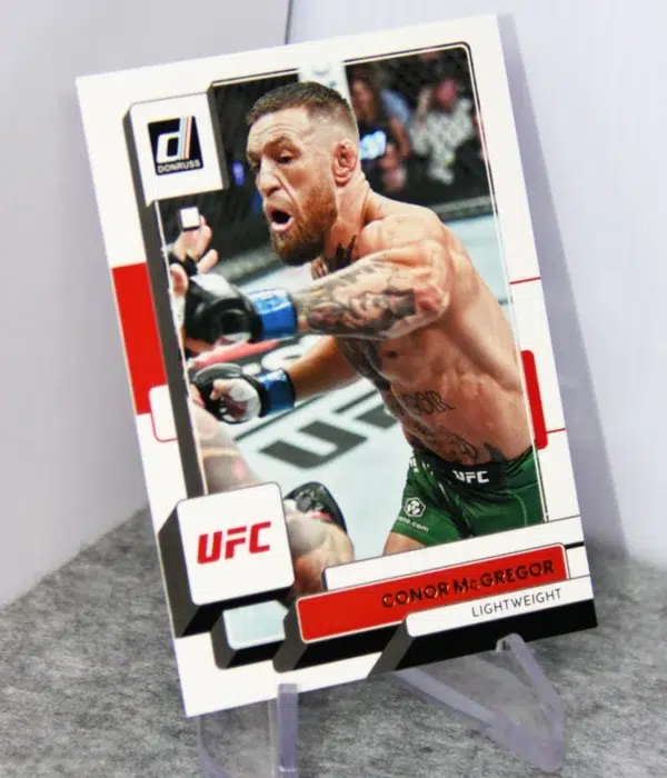 2023 Conor McGregor #20 Panini Donruss UFC