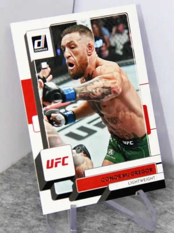 2023 Conor McGregor #20 Panini Donruss UFC