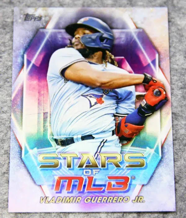 2023 Vladimir Guerrero Jr. #SMLB-19 Topps Series 1 Baseball Stars of MLB