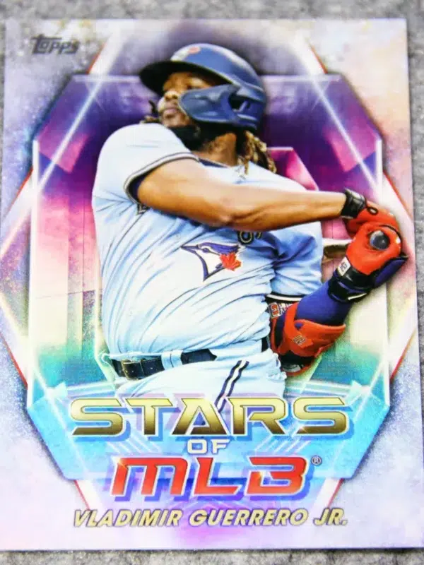 2023 Vladimir Guerrero Jr. #SMLB-19 Topps Series 1 Baseball Stars of MLB