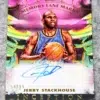 2024-25 Jerry Stackhouse #MLM-JSH Topps Inception Basketball Memory Lane Marks Autograph