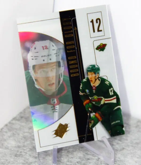 2024-25 Matt Boldy #BFG-24 Upper Deck SPx Bound For Glory