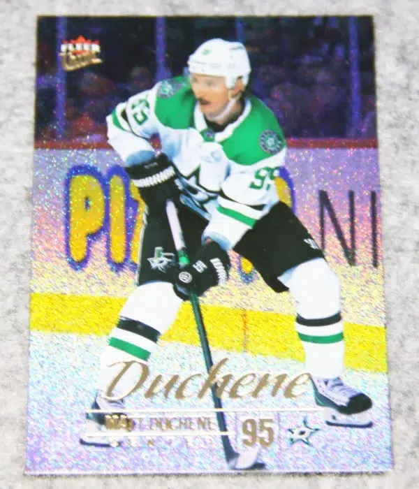 2024-25 Matt Duchene #185 Upper Deck Fleer Ultra Speckled Foil