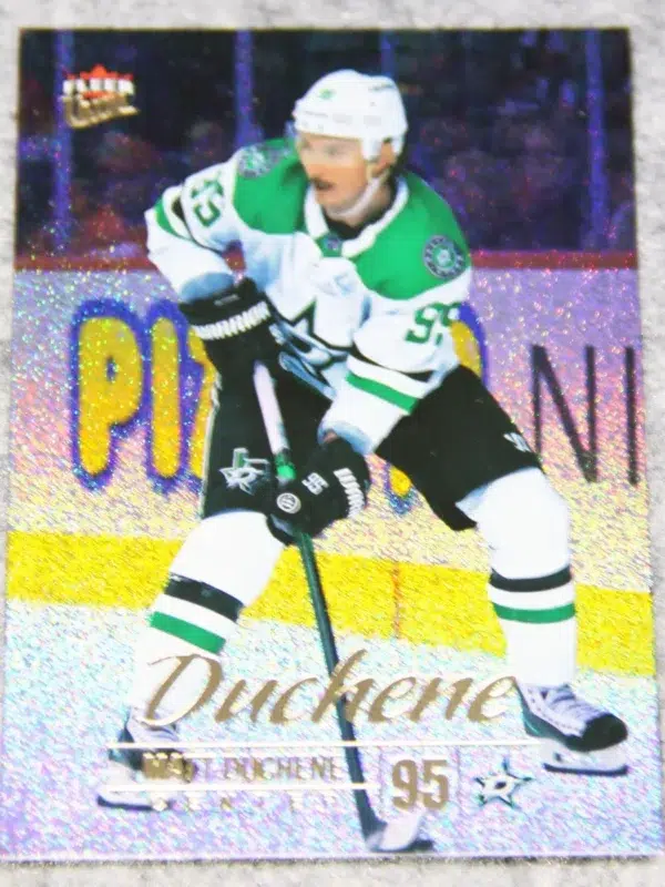 2024-25 Matt Duchene #185 Upper Deck Fleer Ultra Speckled Foil