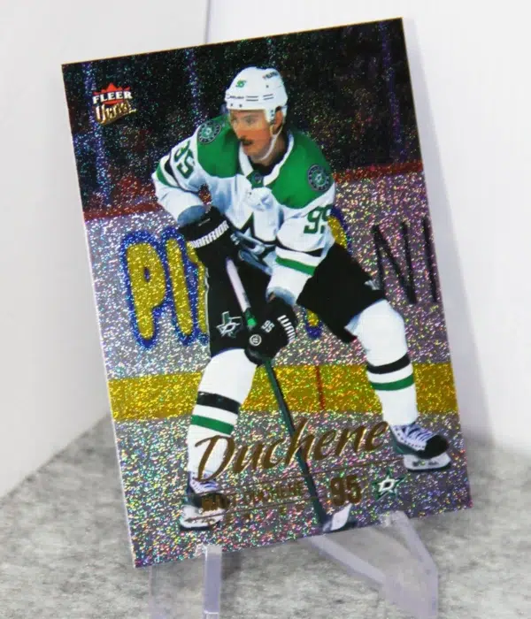 2024-25 Matt Duchene #185 Upper Deck Fleer Ultra Speckled Foil