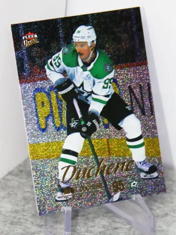 2024-25 Matt Duchene #185 Upper Deck Fleer Ultra Speckled Foil