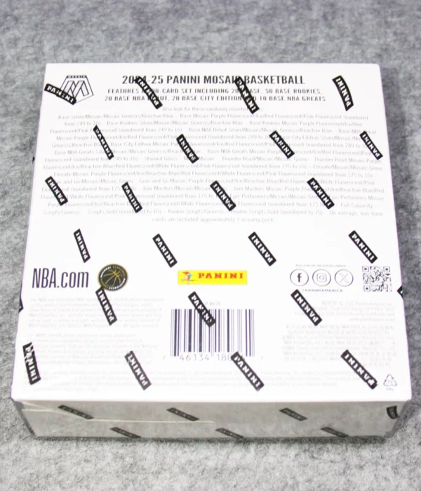 2024-25 Panini Mosaic NBA Basketball Mega Box - Sealed