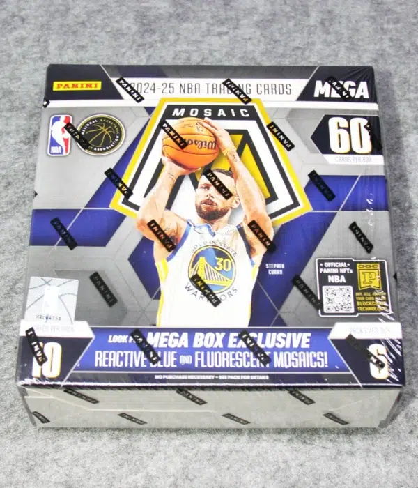 2024-25 Panini Mosaic NBA Basketball Mega Box - Sealed