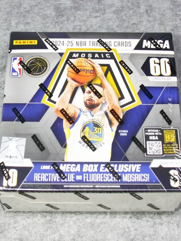 2024-25 Panini Mosaic NBA Basketball Mega Box - Verzegeld