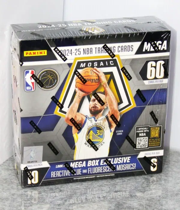 2024-25 Panini Mosaic NBA Basketball Mega Box - Sealed