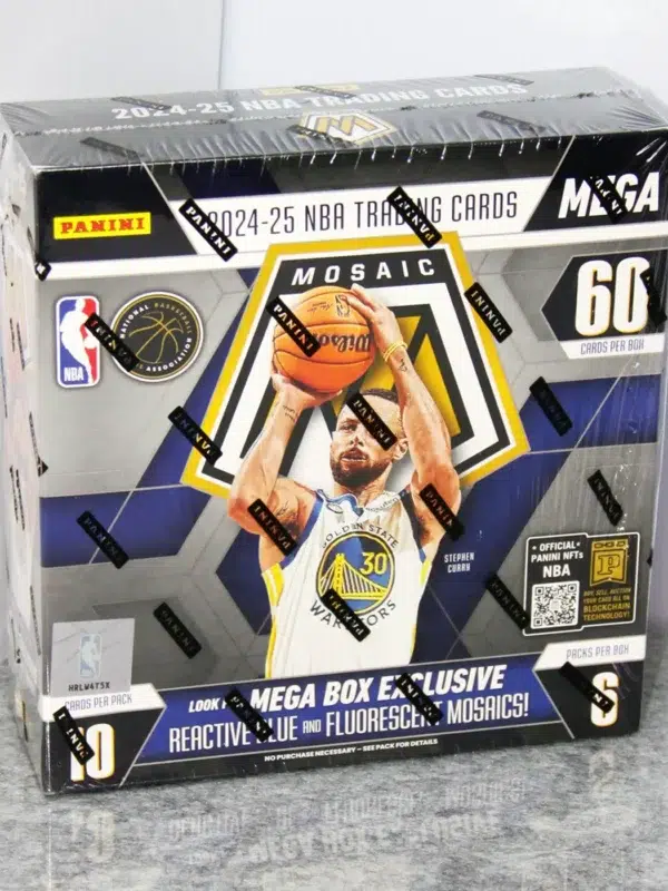 2024-25 Panini Mosaic NBA Basketball Mega Box - Verzegeld