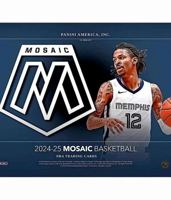2024-25 Panini Mosaic NBA Basketball Mega Box - Sealed