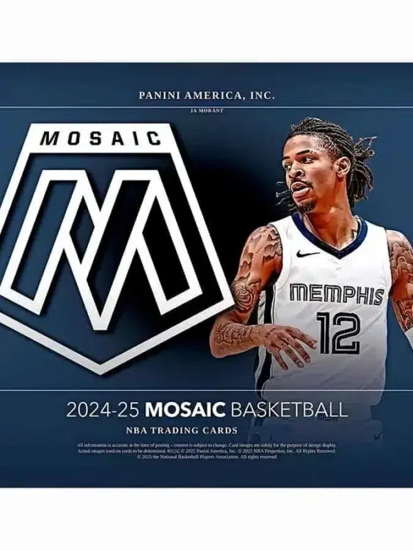 2024-25 Panini Mosaic NBA Basketball Mega Box - Sealed
