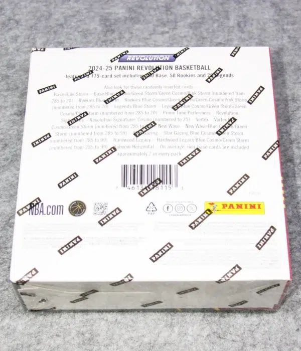 2024-25 Panini Revolution NBA Basketball Mega Box - Sealed