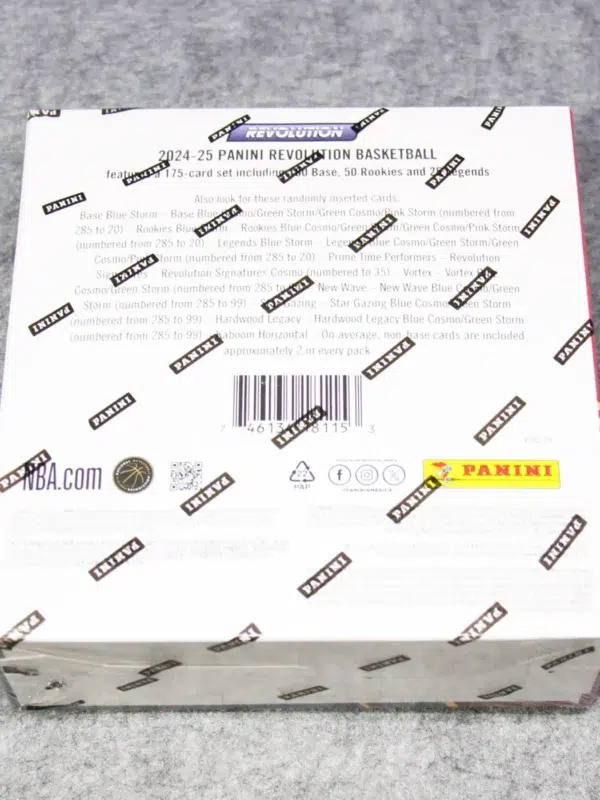 2024-25 Panini Revolution NBA Basketball Mega Box - Verzegeld