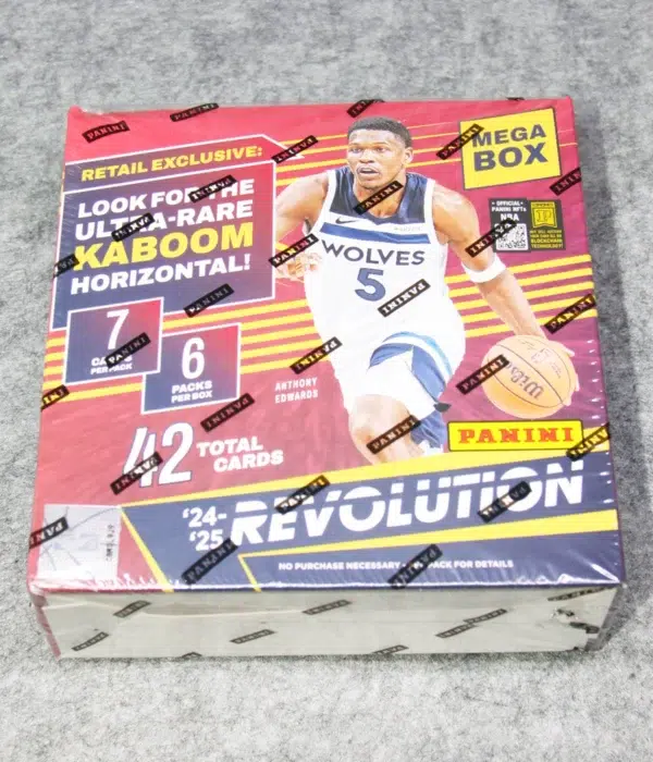 2024-25 Panini Revolution NBA Basketball Mega Box - Sealed