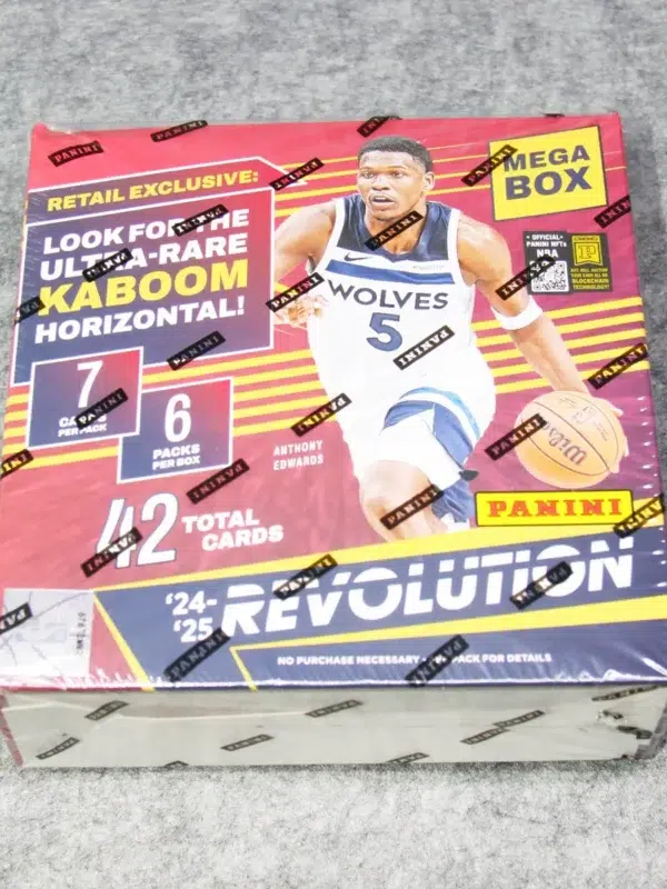 2024-25 Panini Revolution NBA Basketball Mega Box - Verzegeld