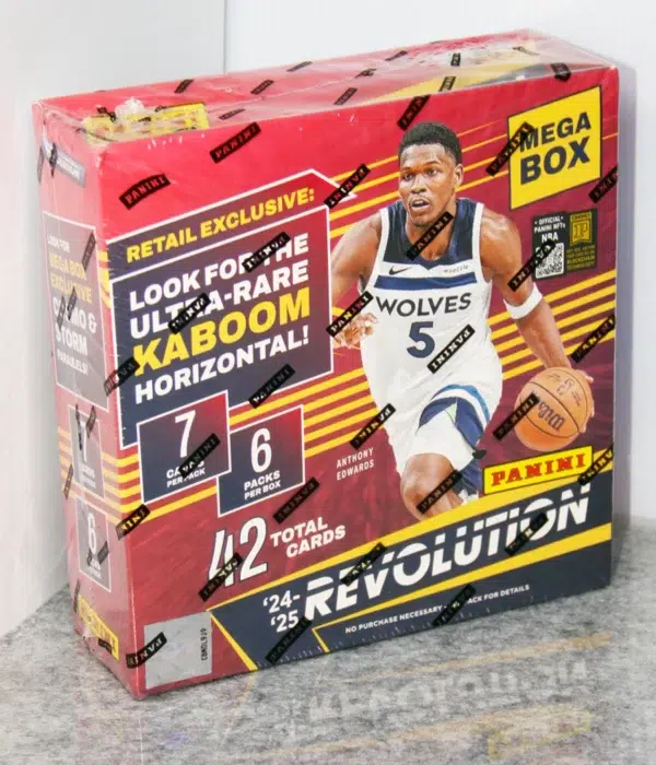 2024-25 Panini Revolution NBA Basketball Mega Box - Sealed