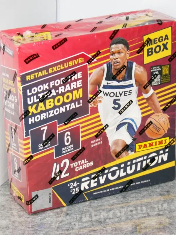 2024-25 Panini Revolution NBA Basketball Mega Box - Verzegeld