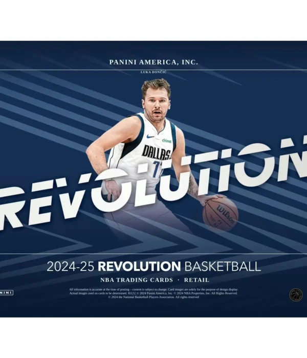 2024-25 Panini Revolution NBA Basketball Mega Box - Sealed
