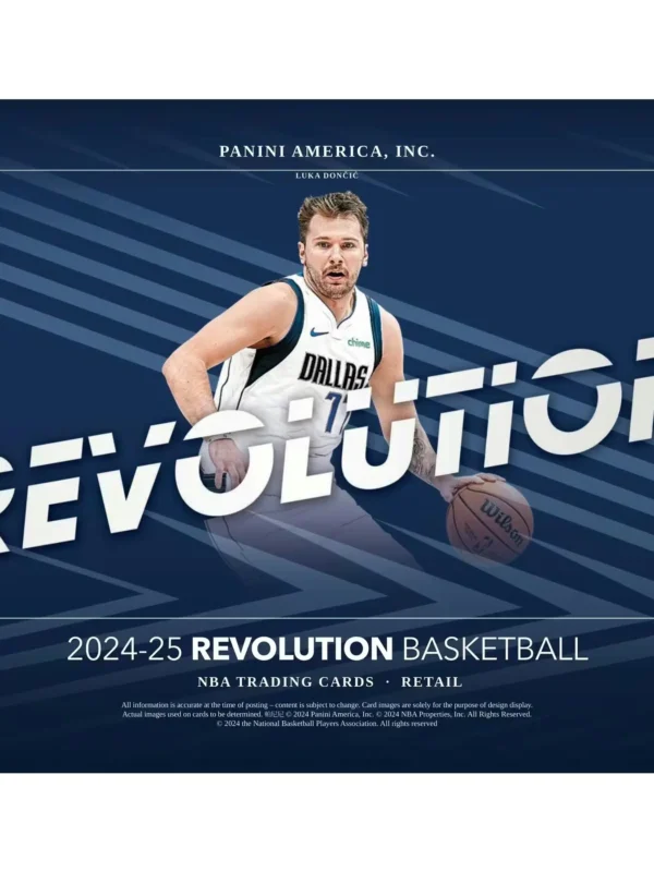 2024-25 Panini Revolution NBA Basketball Mega Box - Verzegeld