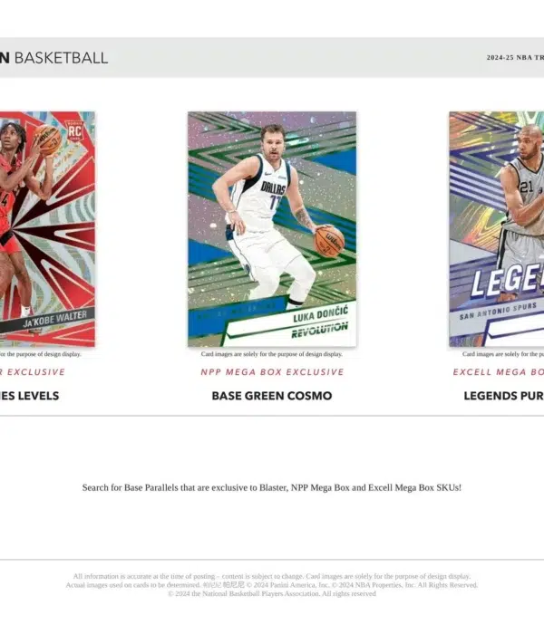 2024-25 Panini Revolution NBA Basketball Mega Box - Sealed