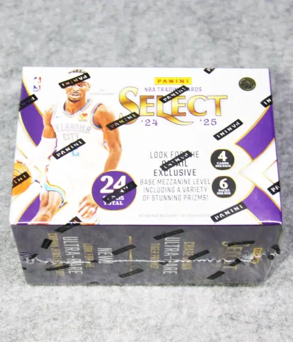 2024-25 Panini Select NBA Blaster Box - Sealed