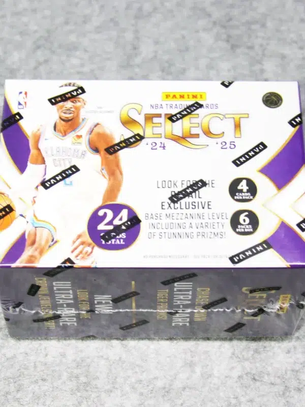 2024-25 Panini Select NBA Blaster Box - Sealed