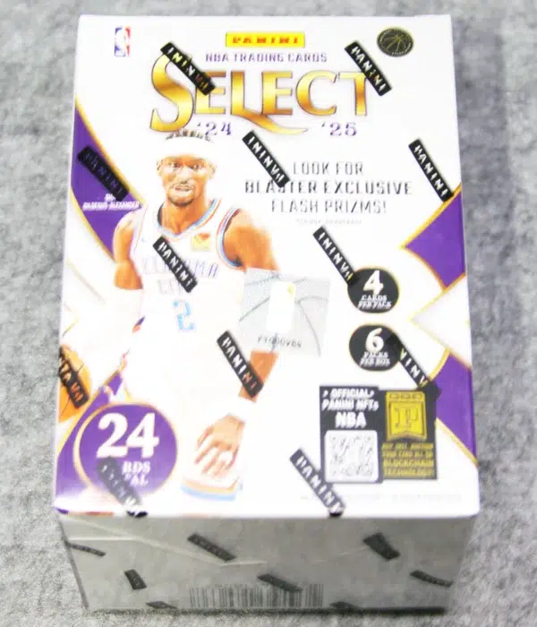 2024-25 Panini Select NBA Blaster Box - Sealed