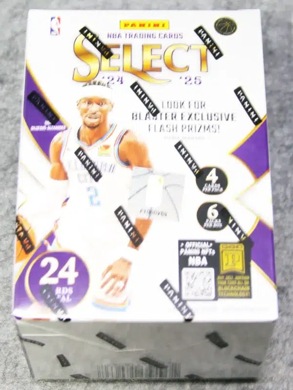 2024-25 Panini Select NBA Blaster Box - Sealed