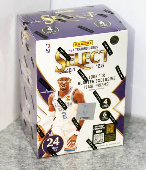 2024-25 Panini Select NBA Blaster Box - Sealed