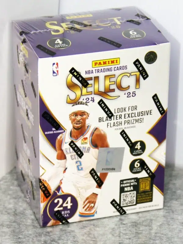 2024-25 Panini Select NBA Blaster Box - Sealed