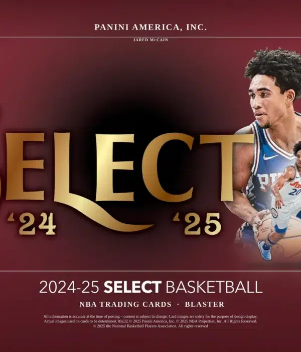 2024-25 Panini Select NBA Blaster Box - Sealed