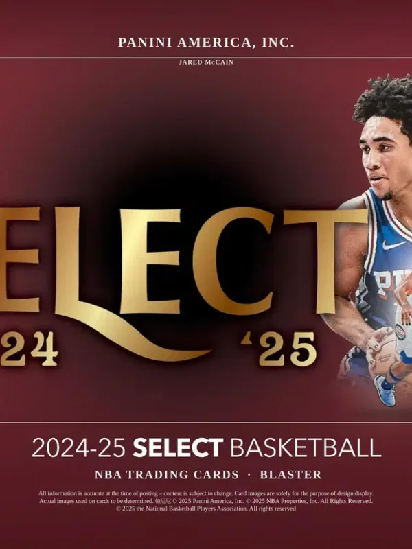 2024-25 Panini Select NBA Blaster Box - Sealed
