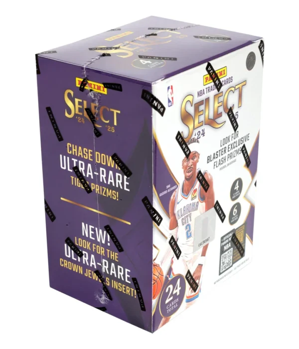 2024-25 Panini Select NBA Blaster Box - Sealed