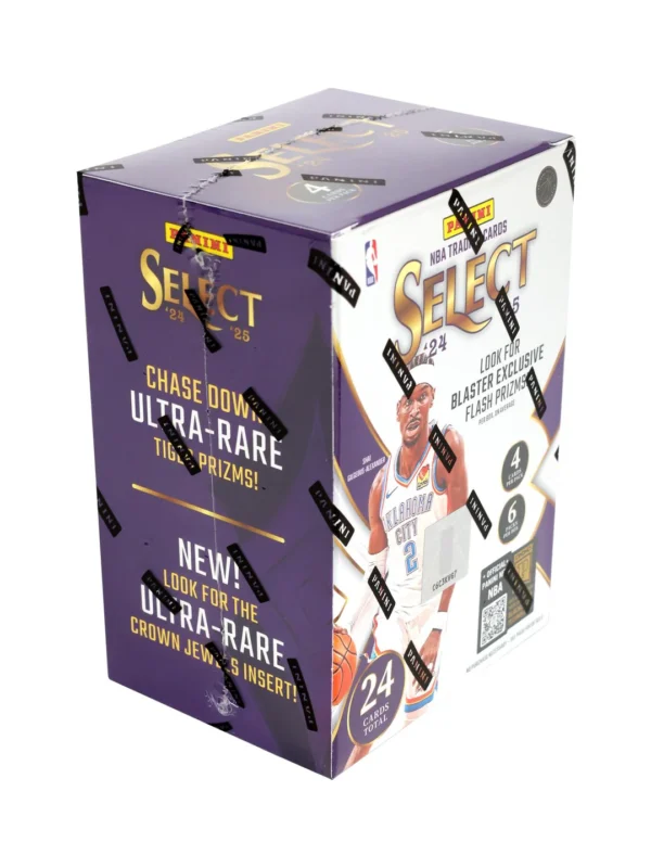 2024-25 Panini Select NBA Blaster Box - Sealed